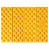 Skládací pěnové sedátko s reflexní vrstvou NILS Camp NC17105 žluté