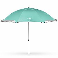 Plážový slunečník / paraván NILS Camp NC17114 240 cm zelený