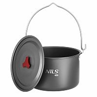 Kempingový hrnec NILS Camp NC17117 s pokličkou 4L