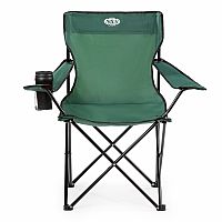 Skládací židle NILS Camp NC3044, zelená