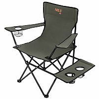 Skládací kempingová židle NILS Camp NC3301 khaki