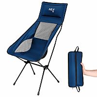 Ultralehké skládací křeslo NILS Camp NC3322 modré