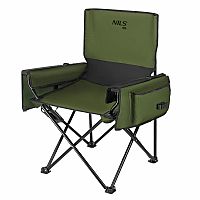 Skládací židle NILS Camp NC3703 zelená