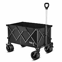 Kempingový vozík NILS Camp NC2604 XXL černý