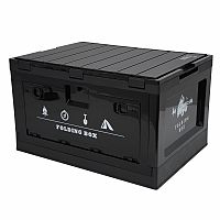 Skládací box NILS Camp NCB4006 2v1 s víkem a funkcí stolu 50L