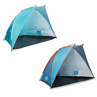 Plážový stan NILS Camp NC8030 modrý-oranžový