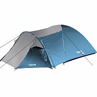 Turistický stan NILS Camp NC6012 Trekker modro-šedý