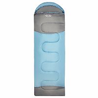 Spací pytel NILS Camp NC2008, šedý/mentolový