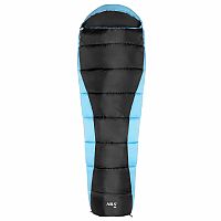 Spací pytel NILS Camp NC2012, černý/modrý