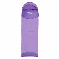 Spací pytel NILS Camp NC2007 Junior fialový