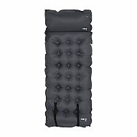 Samonafukovací karimatka NILS Camp NC4018 tm.šedá