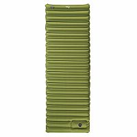 Turistická karimatka NILS Camp NC4101 zelená s integrovanou pumpou