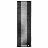 Samonafukovací karimatka NILS Camp NC4340 šedá