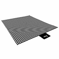 Pikniková deka NILS CAMP NC2310 maxi, černá