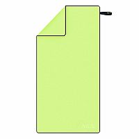 Ručník z mikrovlákna NILS Camp NCR11 zelená/černá