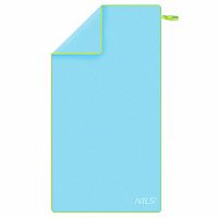 Ručník z mikrovlákna NILS NCR12 modrá/zelená