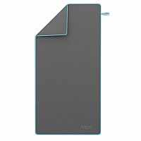 Ručník z mikrovlákna NILS NCR13 tmavě šedý/modrý