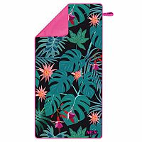 Ručník z mikrovlákna NILS Camp NCR14 listy