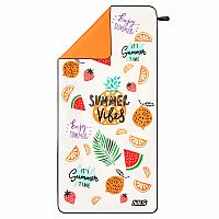 Ručník z mikrovlákna NILS Camp NCR14 Summer