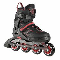 Kolečkové brusle NILS Extreme NA14174 černo-červené