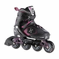 Kolečkové brusle NILS Extreme NA9080, fialové