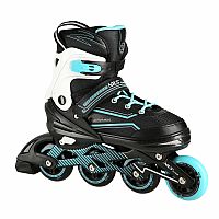 Kolečkové brusle NILS Extreme NA1169 tyrkysové