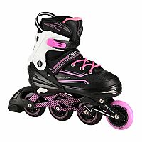 Kolečkové brusle NILS Extreme NA1169 růžové