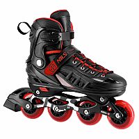 Kolečkové brusle NILS Extreme NA18811A Cypher červené
