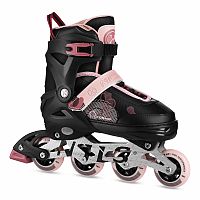 Kolečkové brusle NILS Extreme NA13808 růžové