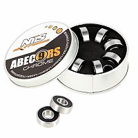 ABEC 9 RS CHROME LOŽISKA NILS EXTREME (8 KS BOX)
