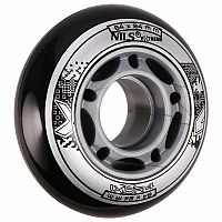 KOLEČKA NILS EXTREME PU 64x24 ČERNÉ (4KS)
