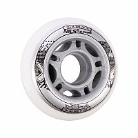 KOLEČKA NILS EXTREME PU 70x24 BÍLÉ (4KS)