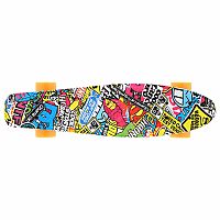 PennyBoard NILS Extreme Art Graffiti 1