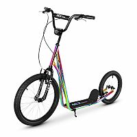Koloběžka NILS Extreme WH10212 s pumpovanými koly 20/16"