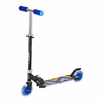 Skládací koloběžka NILS Extreme HD025 LED modrá