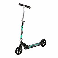 Skládací koloběžka NILS Extreme HD045 zelená