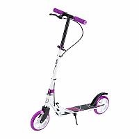 Skládací koloběžka NILS Extreme HM0180 fialová