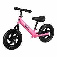 Dětské odrážedlo NILS Fun RB012 růžové