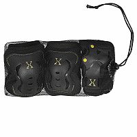 Souprava chráničů NILS Extreme H320 černo-žlutá