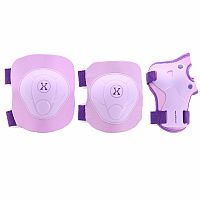 Souprava chráníčů NILS Extreme H704 fialová