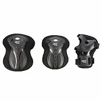 Souprava chráníčů NILS Extreme H8334 černá