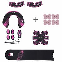 EMS posilovač svalů HMS ABS Master PRO Multiset