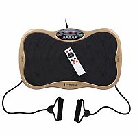 Vibrační plošina HMS SVP01 zlatá