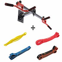 Sada hrazdy a odporových gum HMS DD10+GU-SET