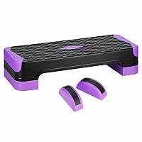 Step na aerobic a balanční cvičení HMS AS008M