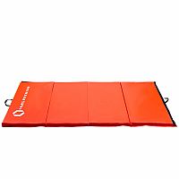 Skládací žíněnka HMS Premium MGS01 červená