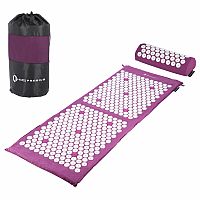 Akupresurní sada HMS Premium AKM04, fialová