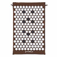 Akupresurní podložka HMS AKM09, hnědá