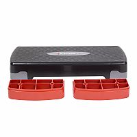 Step na aerobik HMS AS003 černý