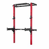 Skládací posilovací klec - Power Rack HMS KLT23 červená